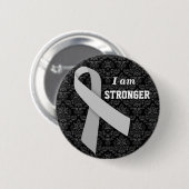 Ich bin stärker als MS Button (Vorne & Hinten)