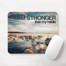 "Ich bin stärker" Motivation Affirmation