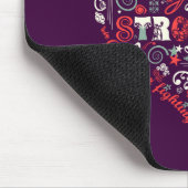 Ich bin stärker mousepad (Ecke)