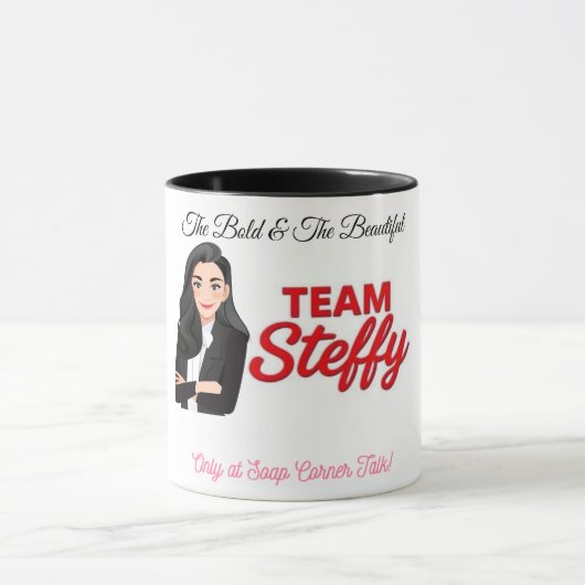 Ich bin Steam Steffy! Tasse (Zentrum)