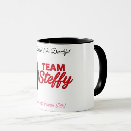 Ich bin Steam Steffy! Tasse (VorderseiteRechts)