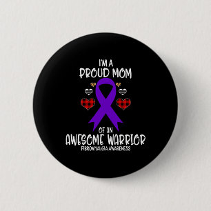 Ich bin stolz auf die Mama eines Phantastischen Kr Button