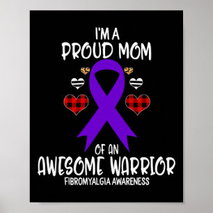 Ich bin stolz auf die Mama eines Phantastischen Kr Poster
