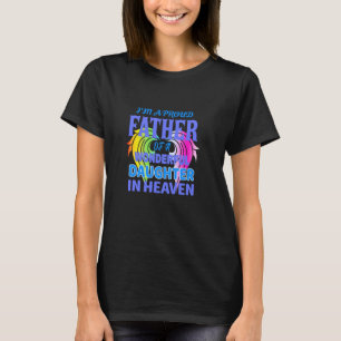 Ich bin stolz auf einen wunderbaren Vater in Heav T-Shirt