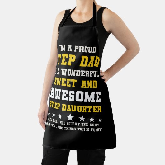 Ich bin stolz auf einen wunderschönen, süßen Phant Schürze (InSitu)