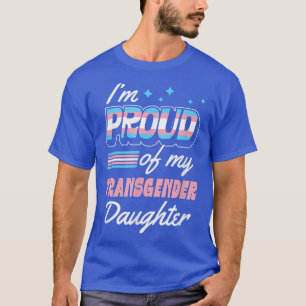 Ich bin stolz auf meine unterstützende Mama der Tr T-Shirt