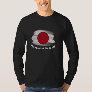 Ich bin stolz auf meine Wurzeln - Vintage Japan-Fl T-Shirt