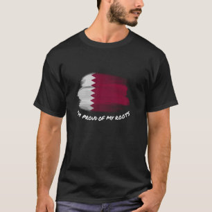 Ich bin stolz auf meine Wurzeln - Vintage Katar-Fl T-Shirt
