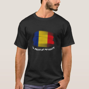 Ich bin stolz auf meine Wurzeln - Vintage Rumänien T-Shirt