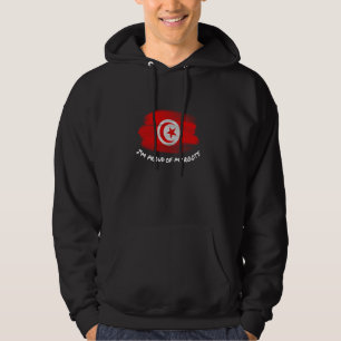 Ich bin stolz auf meine Wurzeln - Vintage Tunesien Hoodie