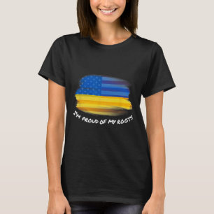 Ich bin stolz auf meine Wurzeln - Vintage Ukrainis T-Shirt