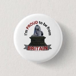 Ich bin stolz, aus Großbritannien zu kommen Button