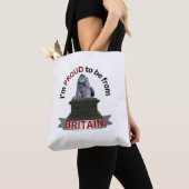 Ich bin stolz, aus Großbritannien zu kommen Tasche (Von Nahem)