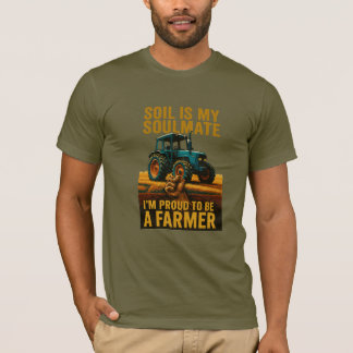 Ich bin stolz, Bauer zu sein T-Shirt