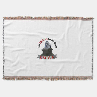 Ich bin stolz, Brite zu sein Decke