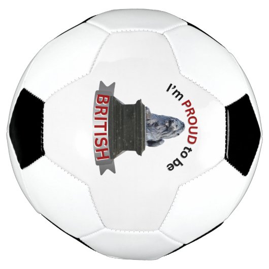 Ich bin stolz, Brite zu sein Fußball (Gedreht)