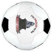 Ich bin stolz, Brite zu sein Fußball (Gedreht)