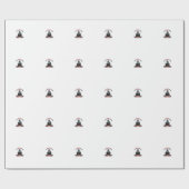 Ich bin stolz, Brite zu sein Geschenkpapier (Flach)