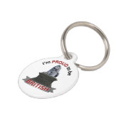 Ich bin stolz, Brite zu sein Haustiermarke (Seite)