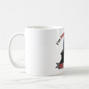 Ich bin stolz, Brite zu sein Kaffeetasse