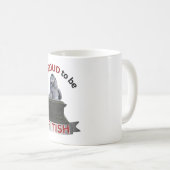 Ich bin stolz, Brite zu sein Kaffeetasse (VorderseiteRechts)