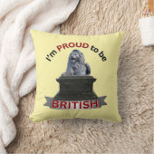 Ich bin stolz, Brite zu sein Kissen (Decke)