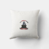 Ich bin stolz, Brite zu sein Kissen (Rückseite)