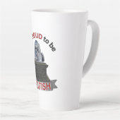 Ich bin stolz, Brite zu sein Milchtasse (Rechte Ecke)