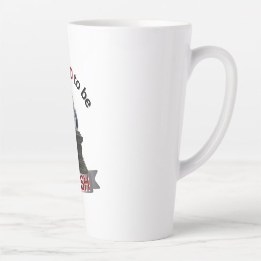 Ich bin stolz, Brite zu sein Milchtasse (Rechts)