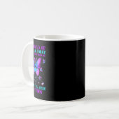 Ich bin stolz darauf, wer ich heute bin kaffeetasse (Vorderseite Links)