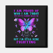 Ich bin stolz darauf, wer ich heute bin magnet (Vorne)