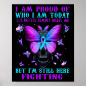 Ich bin stolz darauf, wer ich heute bin poster (Vorne)