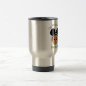 Ich bin stolz, dass ich natürlich bin! Geschenke Reisebecher (Mittel)