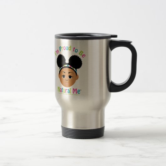 Ich bin stolz, dass ich natürlich bin! Geschenke Reisebecher (Rechts)