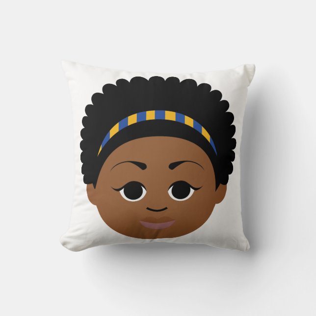 Ich bin stolz, dass ich natürlich bin! GoGriechisc Kissen (Vorderseite)