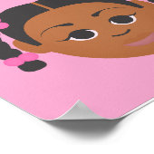 Ich bin stolz, dass ich natürlich bin! poster (Ecke)