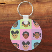 Ich bin stolz, dass ich natürlich bin! schlüsselanhänger (Vorderseite)