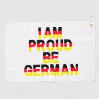 "Ich bin stolz, Deutscher zu sein"