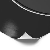 Ich bin stolz, ein Gamer 2 zu sein Poster (Ecke)