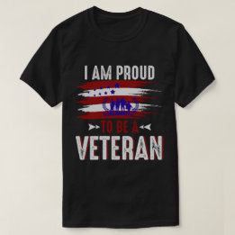 Ich bin stolz, ein Veteran-Geschenk zu sein, Veter T-Shirt