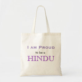 Ich bin stolz, eine hinduistische Tasche zu sein