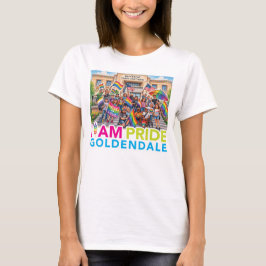 ICH BIN Stolz Gemeinschaft Frauen T-Shirt