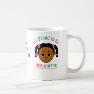 Ich bin stolz, natürlich zu sein ich! kaffeetasse