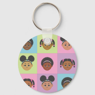 Ich bin stolz, natürlich zu sein ich! schlüsselanhänger