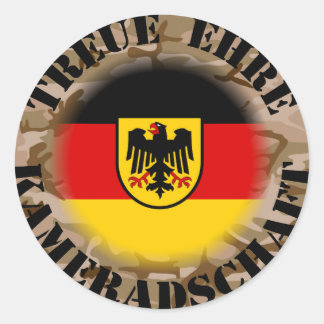 Ich bin stolz .... runder aufkleber