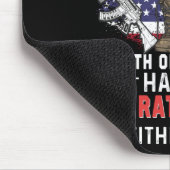 Ich bin stolz, Veteran und Mama Veteran zu sein. Mousepad (Ecke)