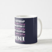 Ich bin STOLZES MIMI Kaffeetasse (VorderseiteRechts)