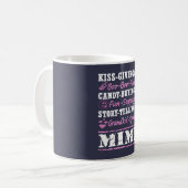 Ich bin STOLZES MIMI Kaffeetasse (Vorderseite Links)