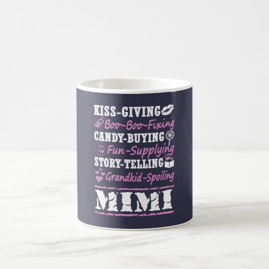 Ich bin STOLZES MIMI Kaffeetasse (Mittel)