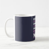 Ich bin STOLZES MIMI Kaffeetasse (Links)